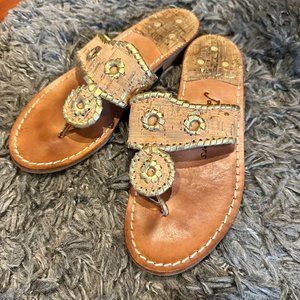 Jack Rogers Womans Sandals Size 6.5